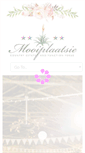 Mobile Screenshot of mooiplaatsie.co.za